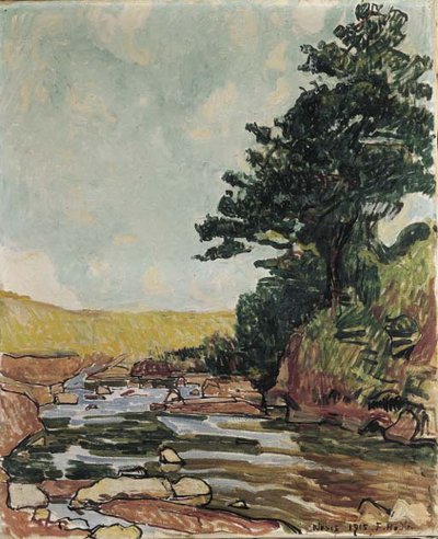 Arroyo en Neris de Ferdinand Hodler